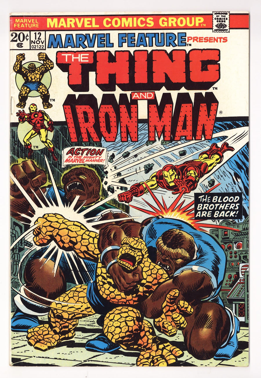 Marvel Feature Vol 1 12 VG+ (4.5) (1973) 