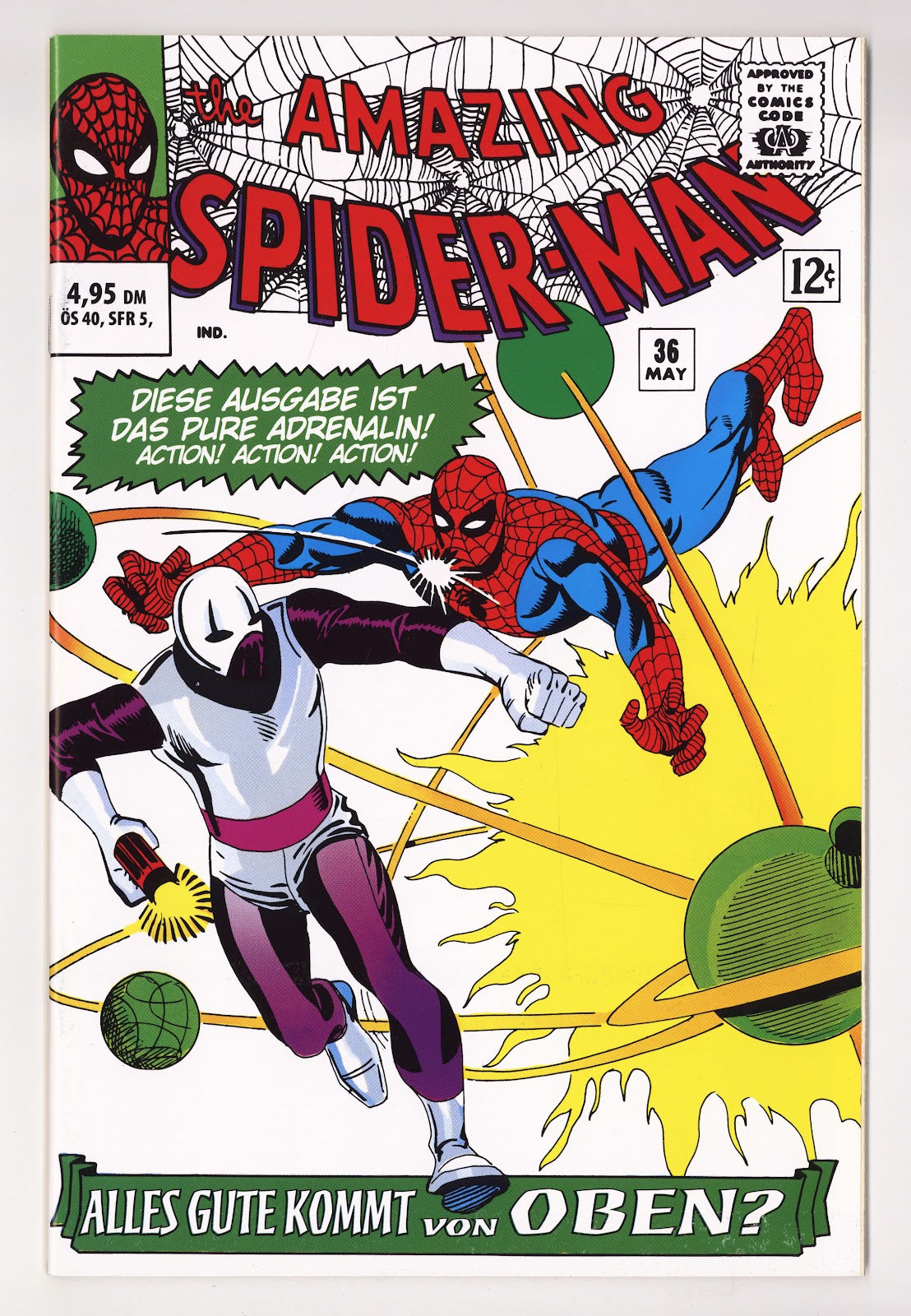 Spider-Man Komplett (Amazing Spider-Man) 36 VF (8.0) (2000) 