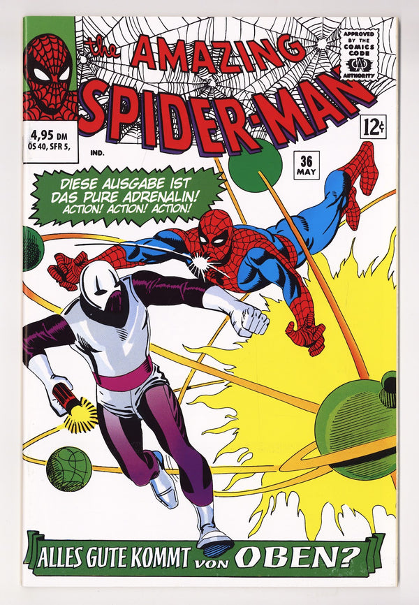 Spider-Man Komplett (Amazing Spider-Man) 36 VF (8.0) (2000)