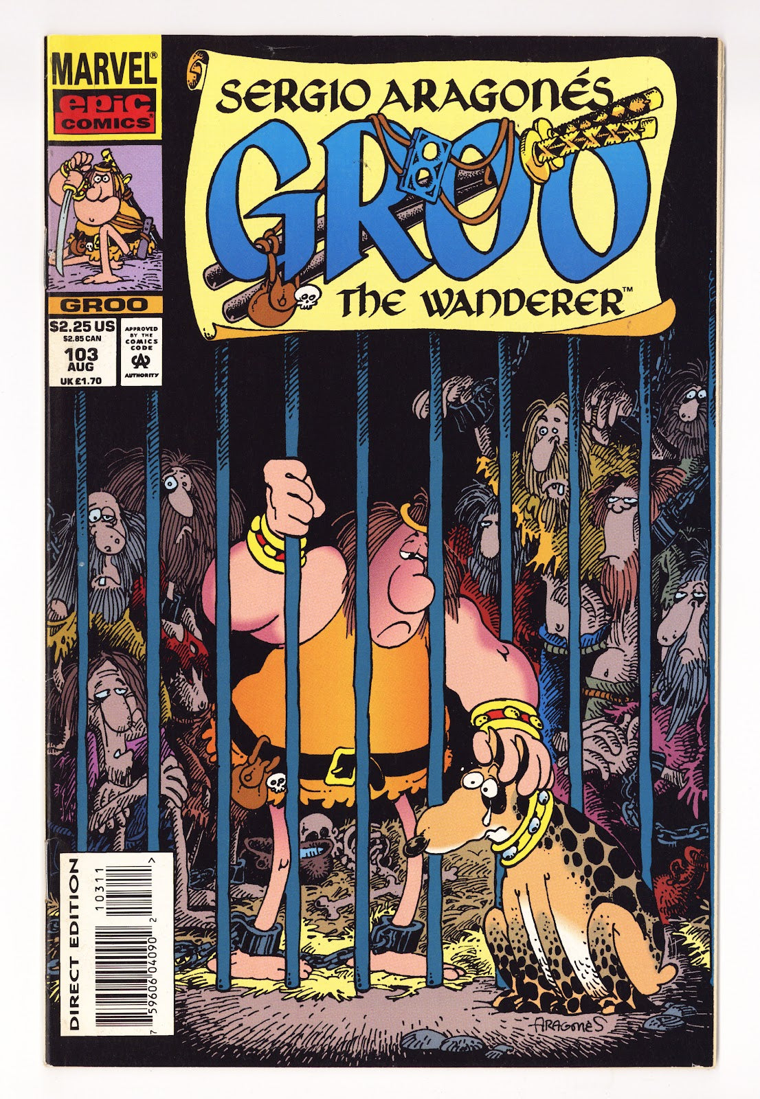 Sergio Aragones Groo the Wanderer Vol 2 103  Mid Grade   (1993)