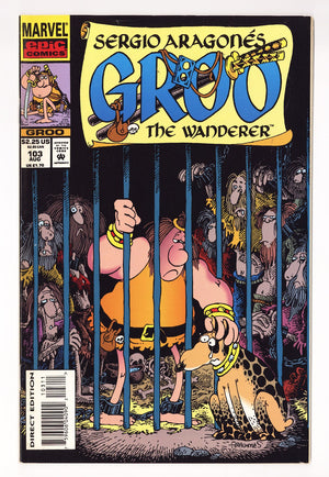 Sergio Aragones Groo the Wanderer Vol 2 103  Mid Grade   (1993)