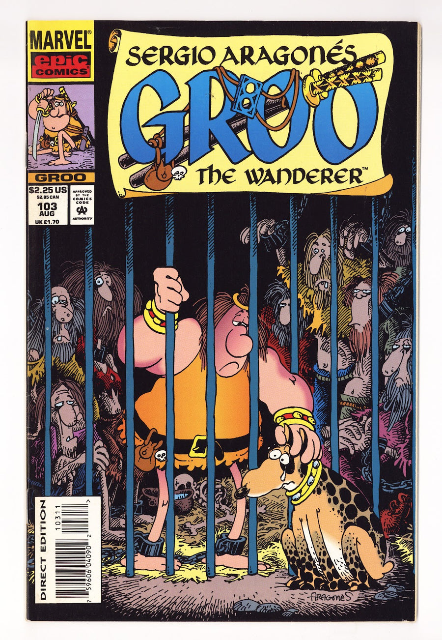 Sergio Aragones Groo the Wanderer Vol 2 103  Mid Grade   (1993)