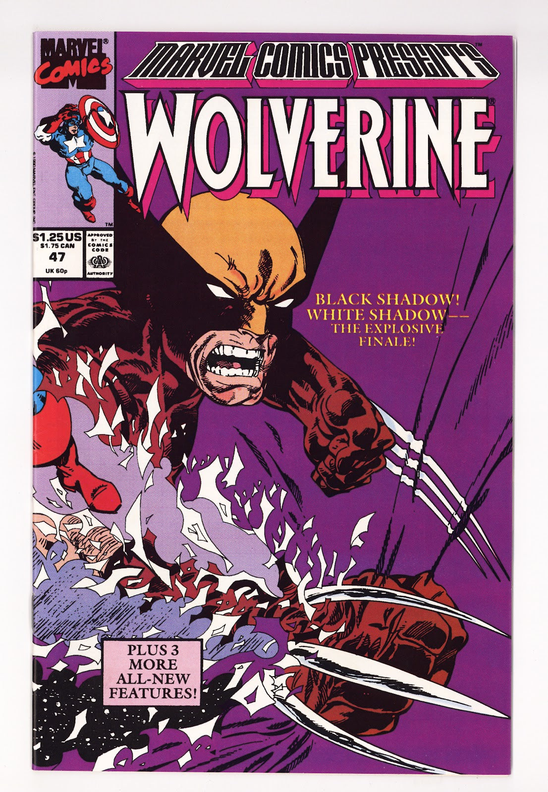 Marvel Comics Presents Vol 1 47 Mid Grade (1990) 