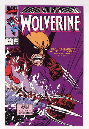 Marvel Comics Presents Vol 1 47 Mid Grade (1990)