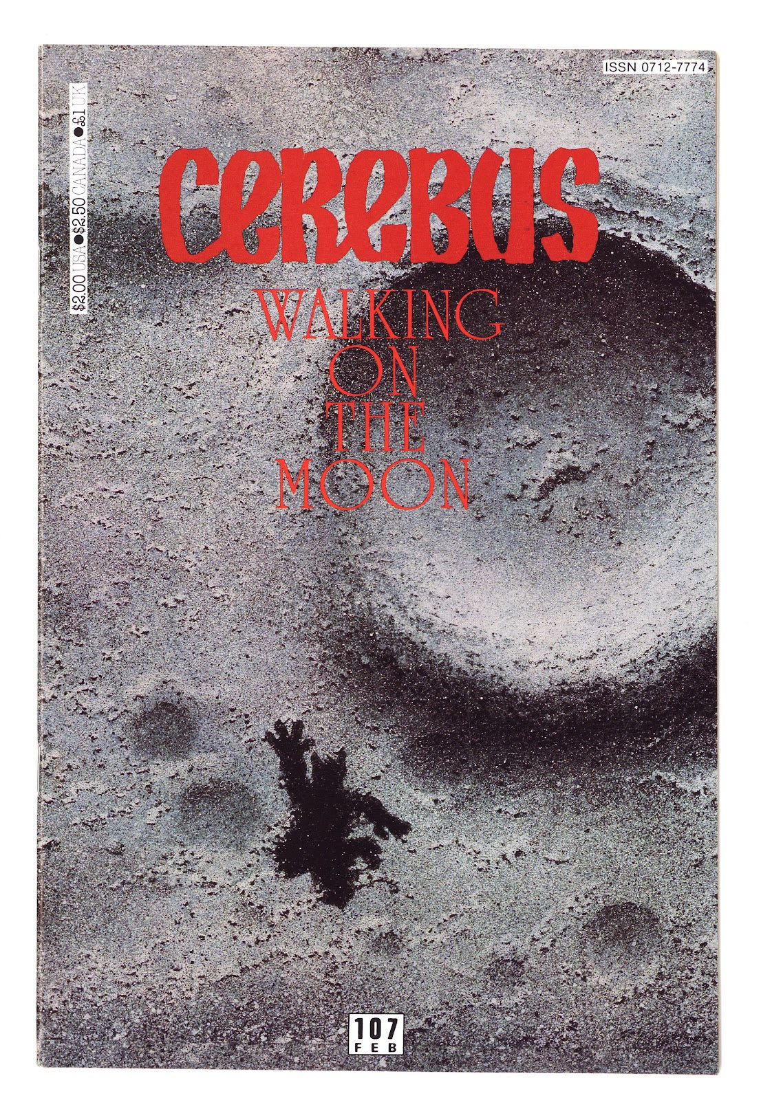 Cerebus   107  High Grade   (1988)     