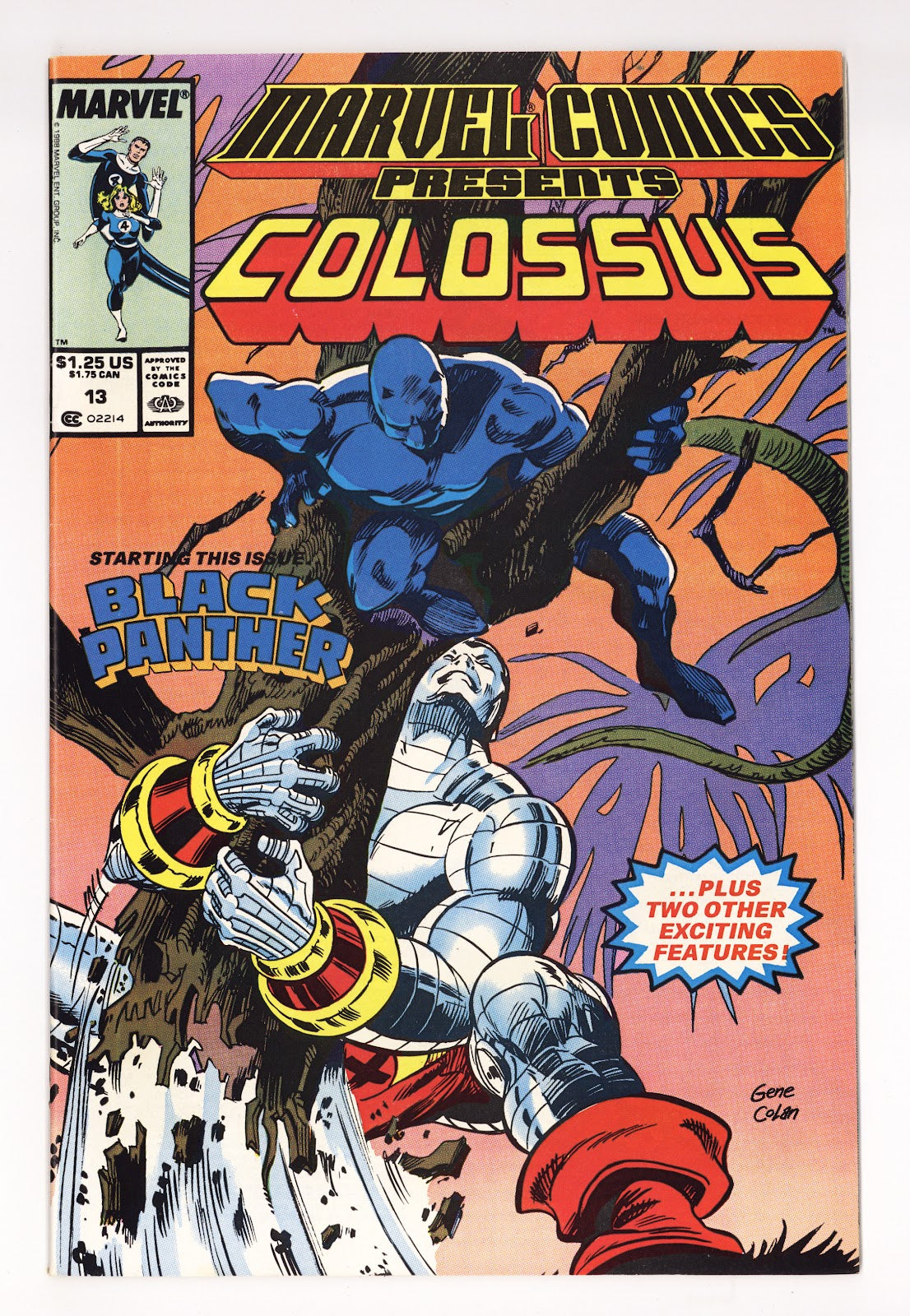 Marvel Comics Presents Vol 1 13 Mid Grade (1989) Newsstand 
