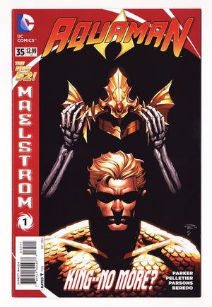 Aquaman Vol 7 35 High Grade (2014)
