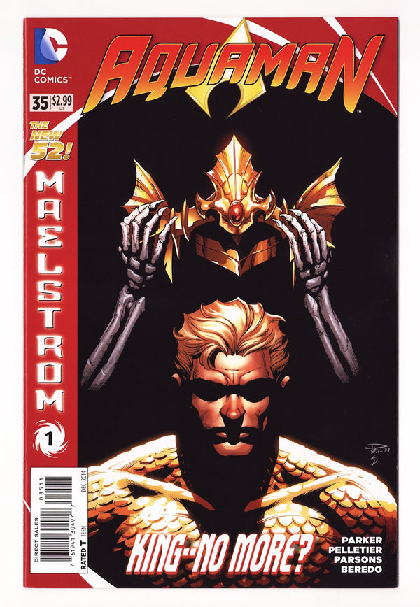 Aquaman Vol 7 35 High Grade (2014)