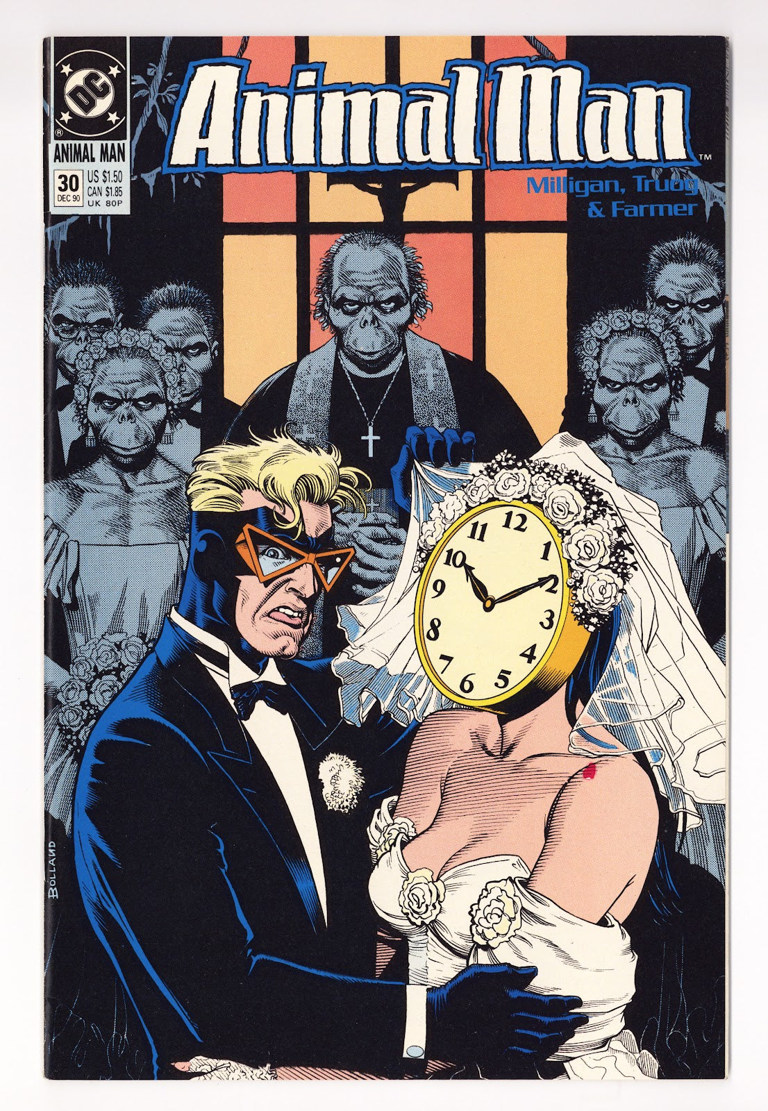Animal Man Vol 1 30 High Grade (1990) 