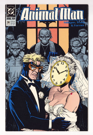 Animal Man Vol 1 30 High Grade (1990)