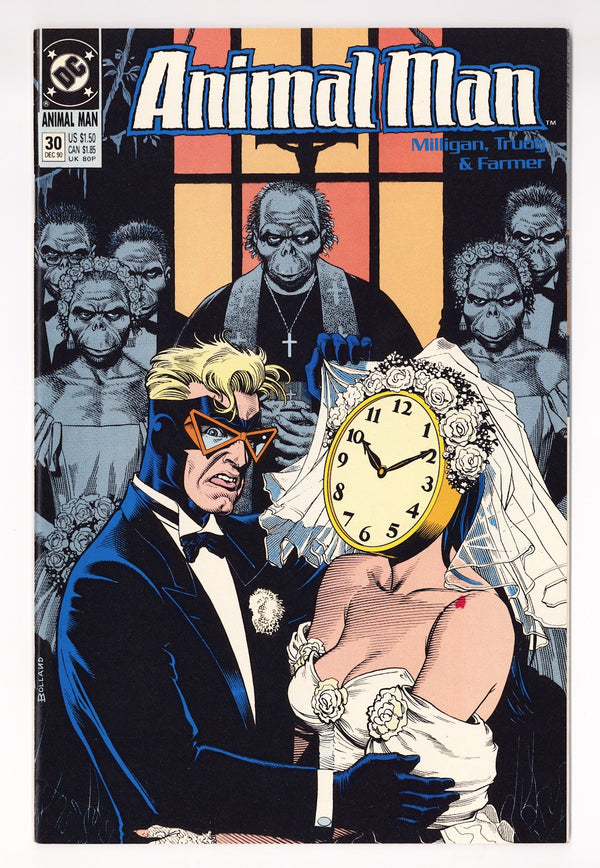 Animal Man Vol 1 30 High Grade (1990)