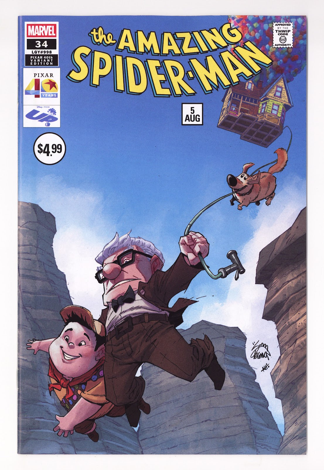 Amazing Spider-Man Vol 7 34 Stegman Variant (2026)