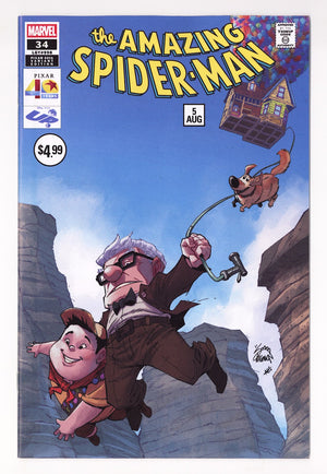 Amazing Spider-Man Vol 7 34 Stegman Variant (2026)