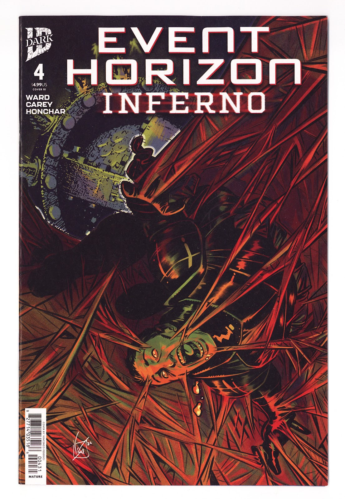 Event Horizon: Inferno 4 Federici Incentive NM- (9.2) NM- (9.2) (2026)