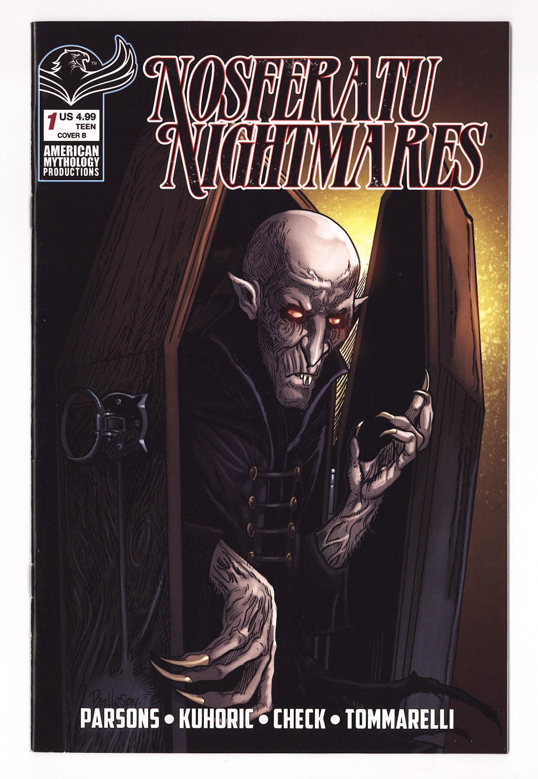 Nosferatu Nightmares 1 Hasson Variant (2026)