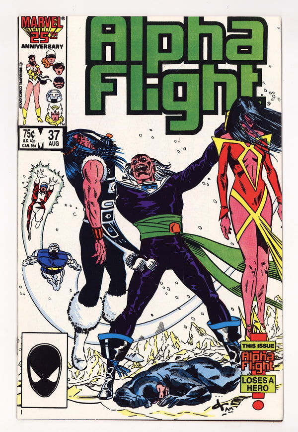 Alpha Flight Vol 1 35 High Grade (1986) Direct
