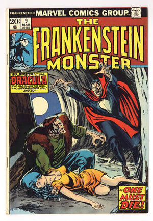 Frankenstein   9  FN- (5.5)   (1974)
