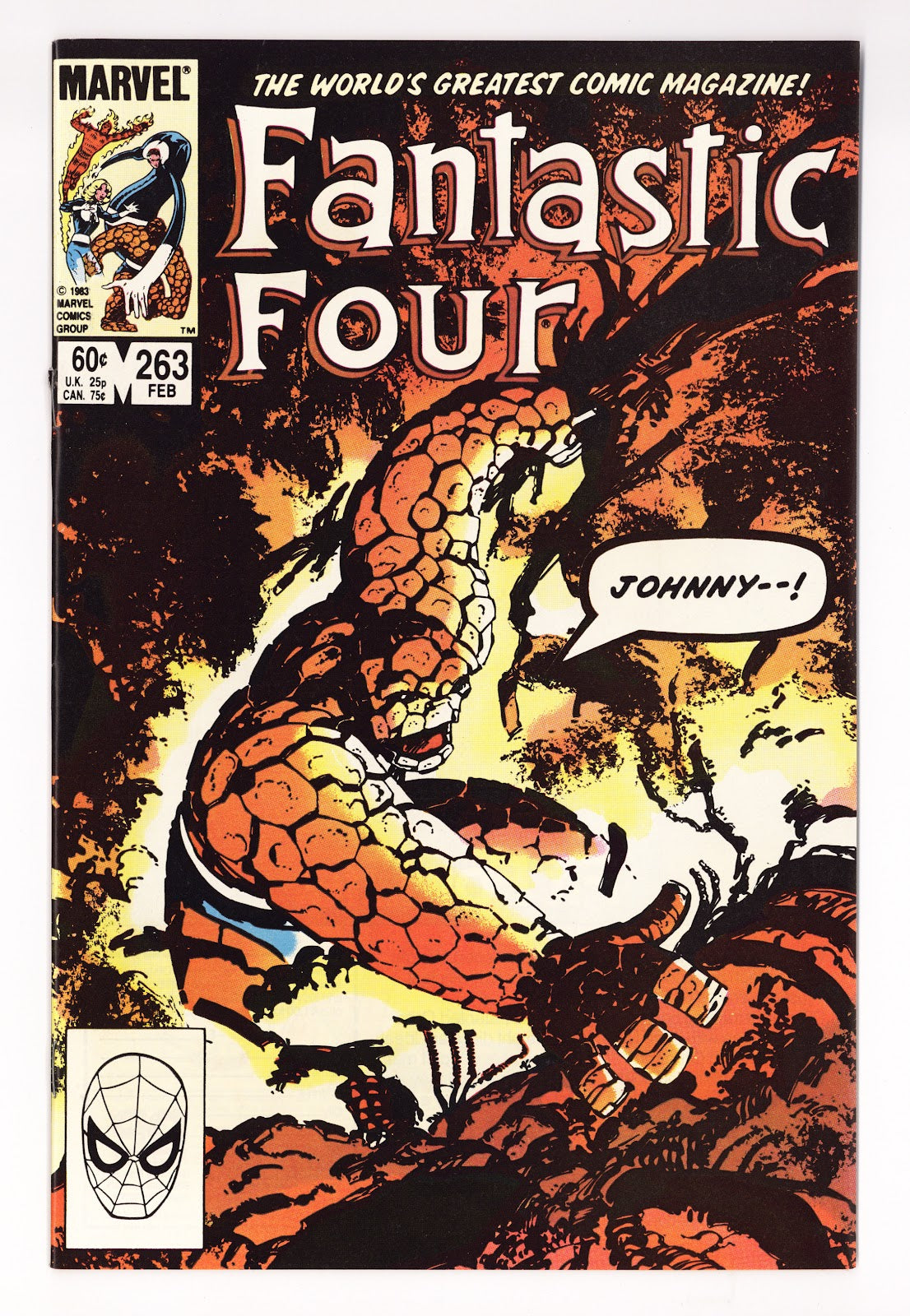Fantastic Four Vol 1 263 NM- (9.2) (1984) 