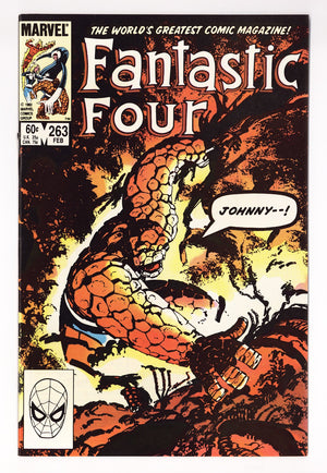 Fantastic Four Vol 1 263 NM- (9.2) (1984)