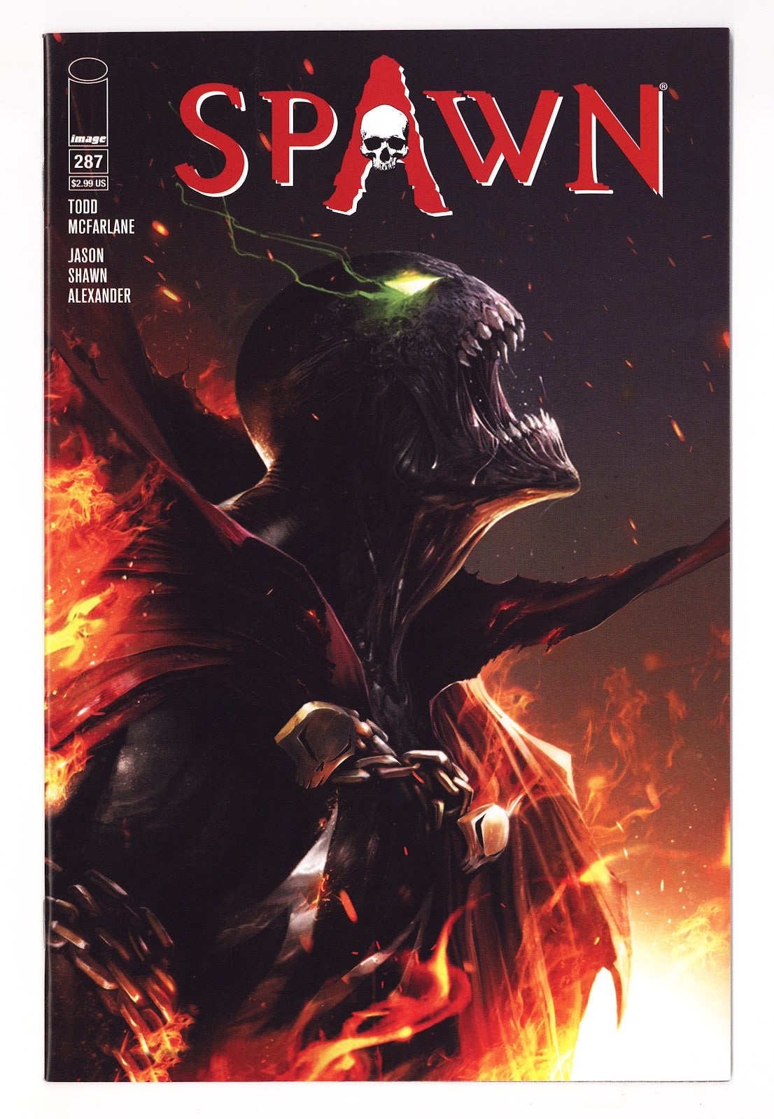 Spawn   287  VF/NM (9.0)   (2018)     