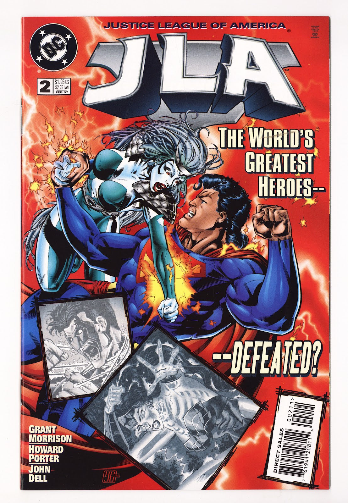 JLA 2 High Grade (1997) 