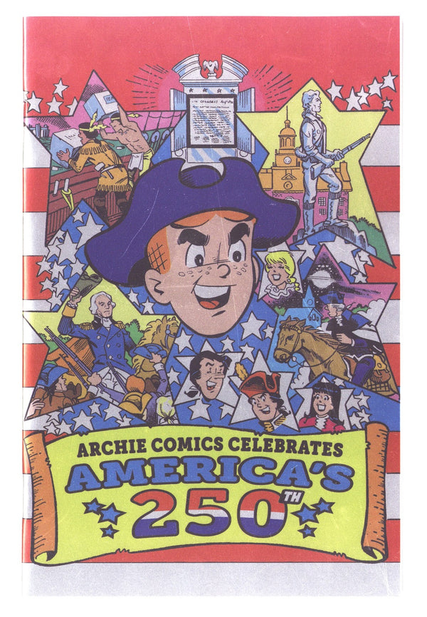 Archie Comics Celebrates Americas 250Th  1 Goldberg  Foil Virgin Variant   (2026)
