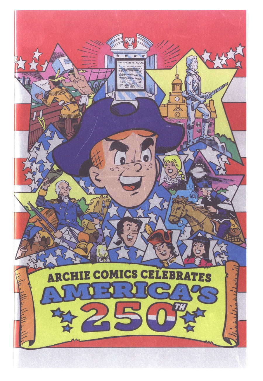 Archie Comics Celebrates Americas 250Th  1 Goldberg  Foil Virgin Variant   (2026)