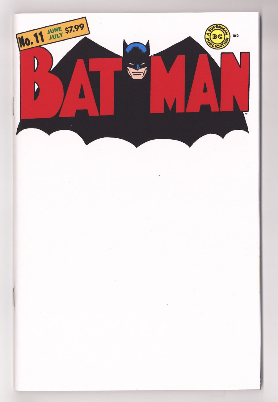 Batman Vol 4 11 Blank Variant (2026)