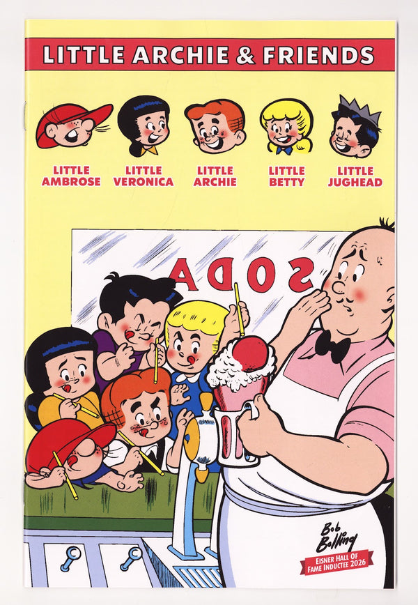 Little Archie  1   Variant   (2026)