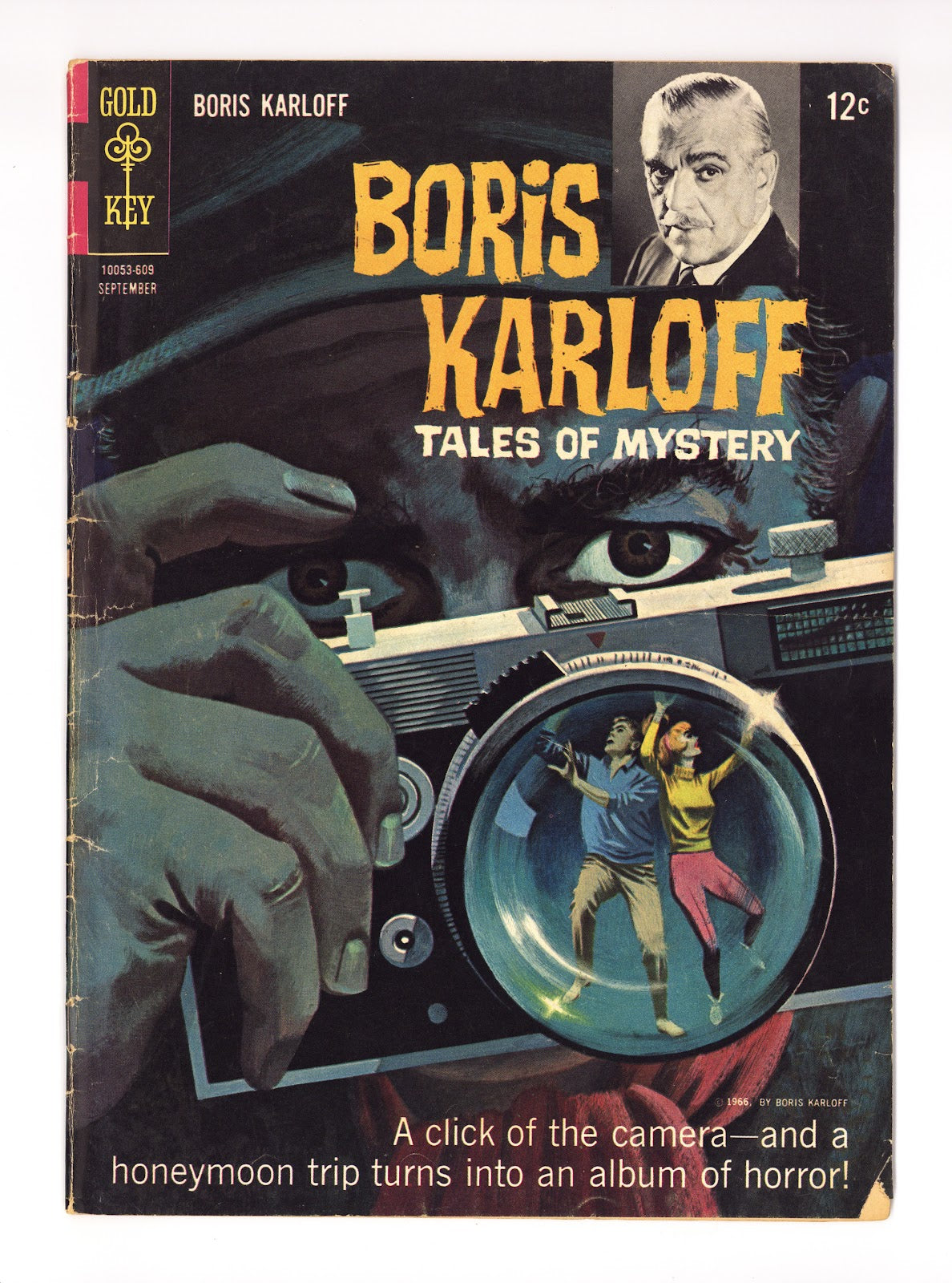 Boris Karloff Tales of Mystery   15  Low Grade   (1966)     