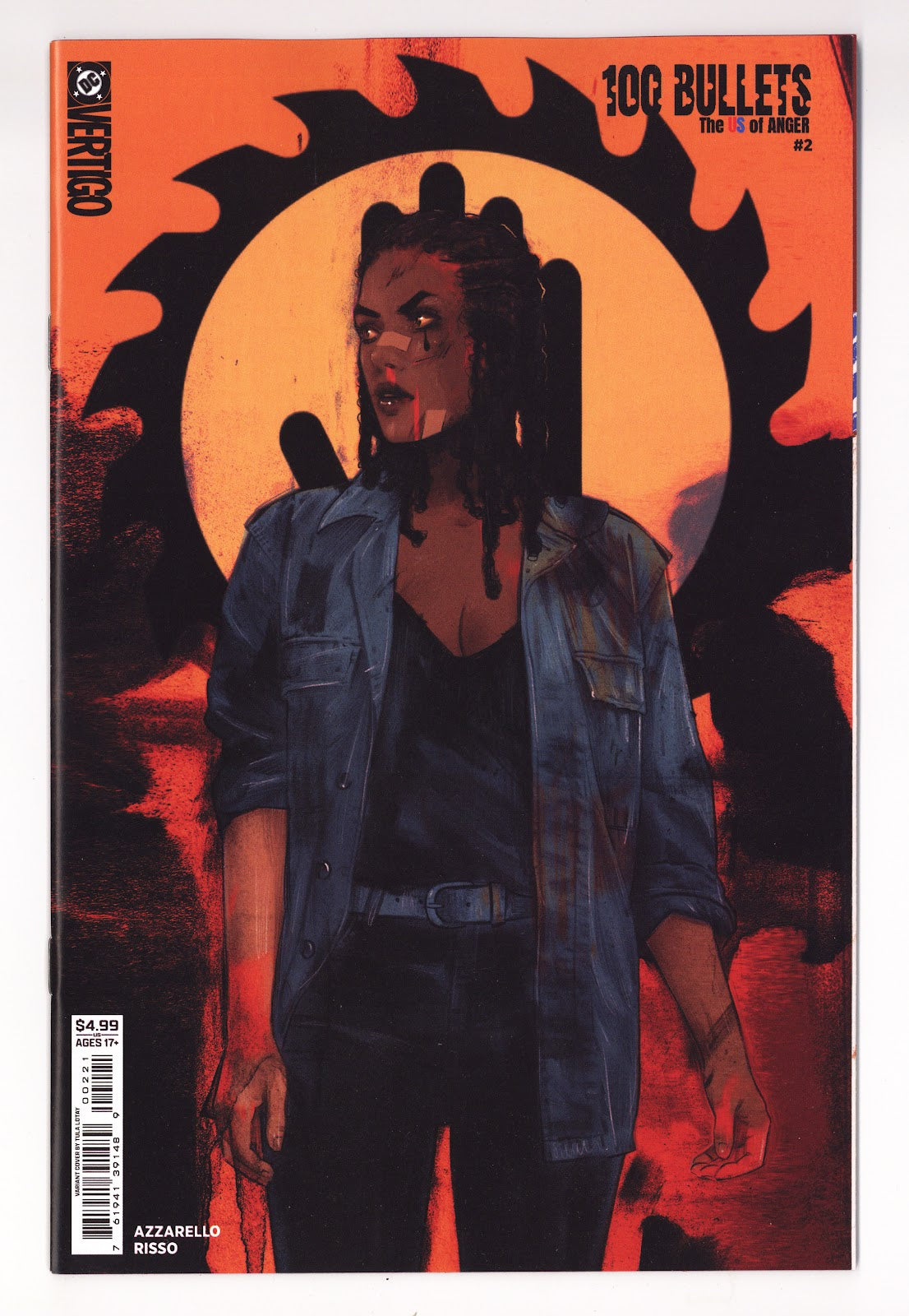 100 Bullets the Us of Anger 2 Lotay Variant (2026)