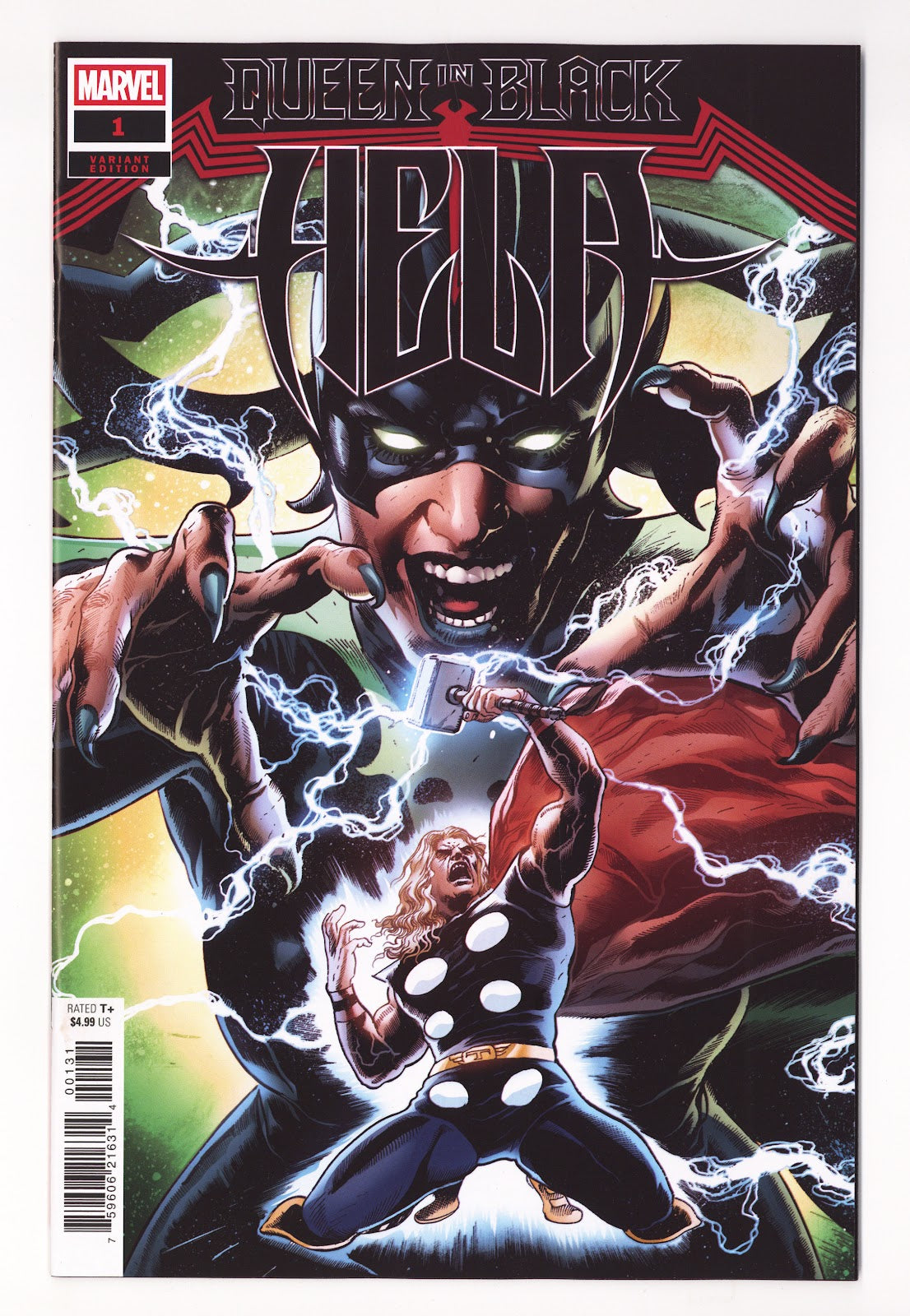Queen in Black: Hela  1 Magno  Variant   (2026)