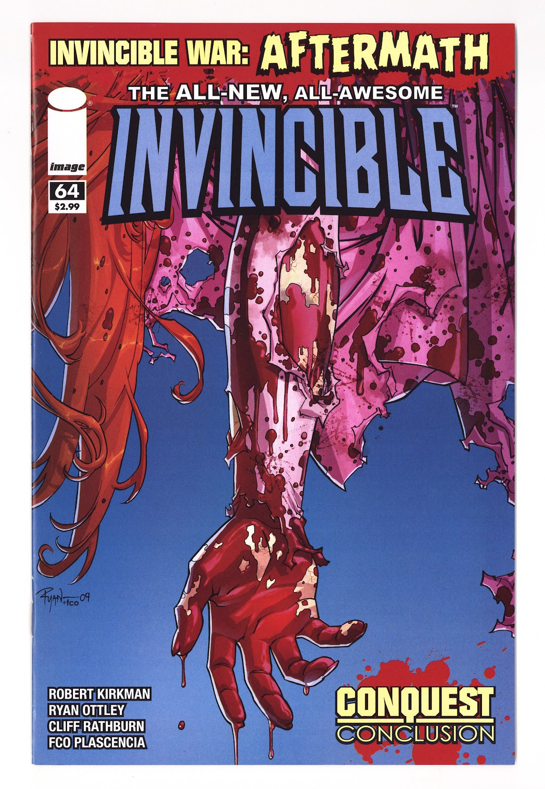 Invincible   64  VF/NM (9.0)   (2009)     