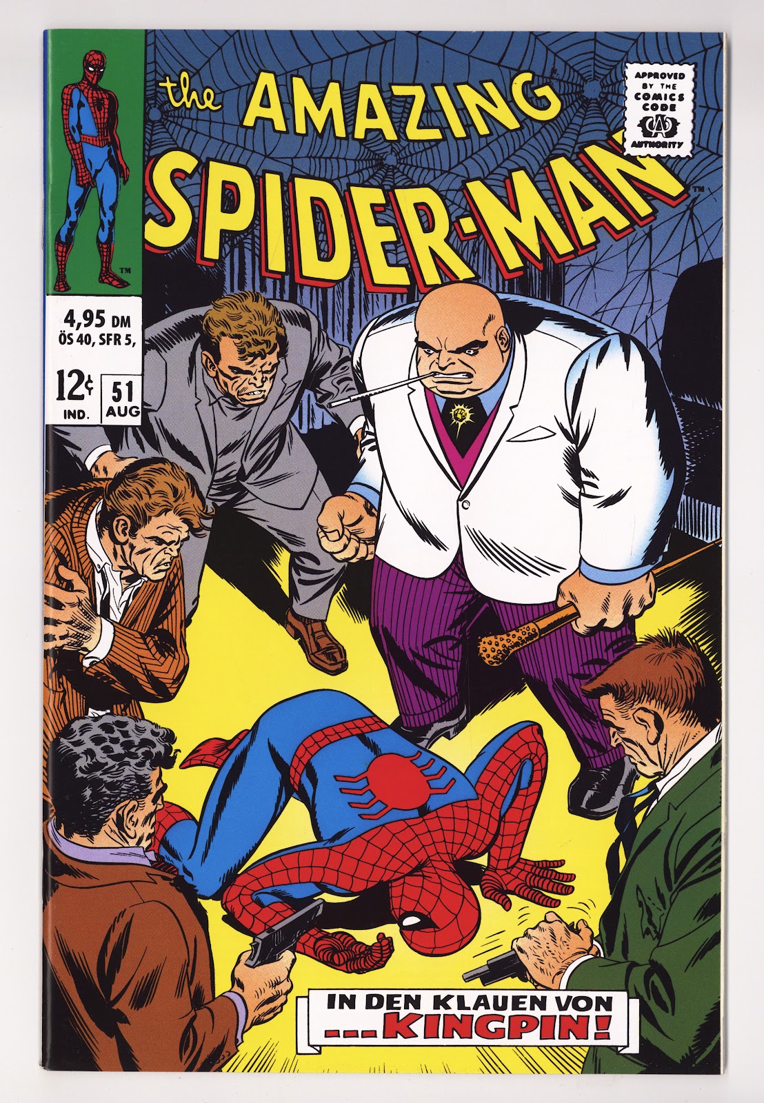 Spider-Man Komplett (Amazing Spider-Man) 51 VF/NM (9.0) (2000) 