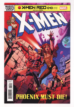 X-Men Red 10 High Grade (2023) Homage Variant