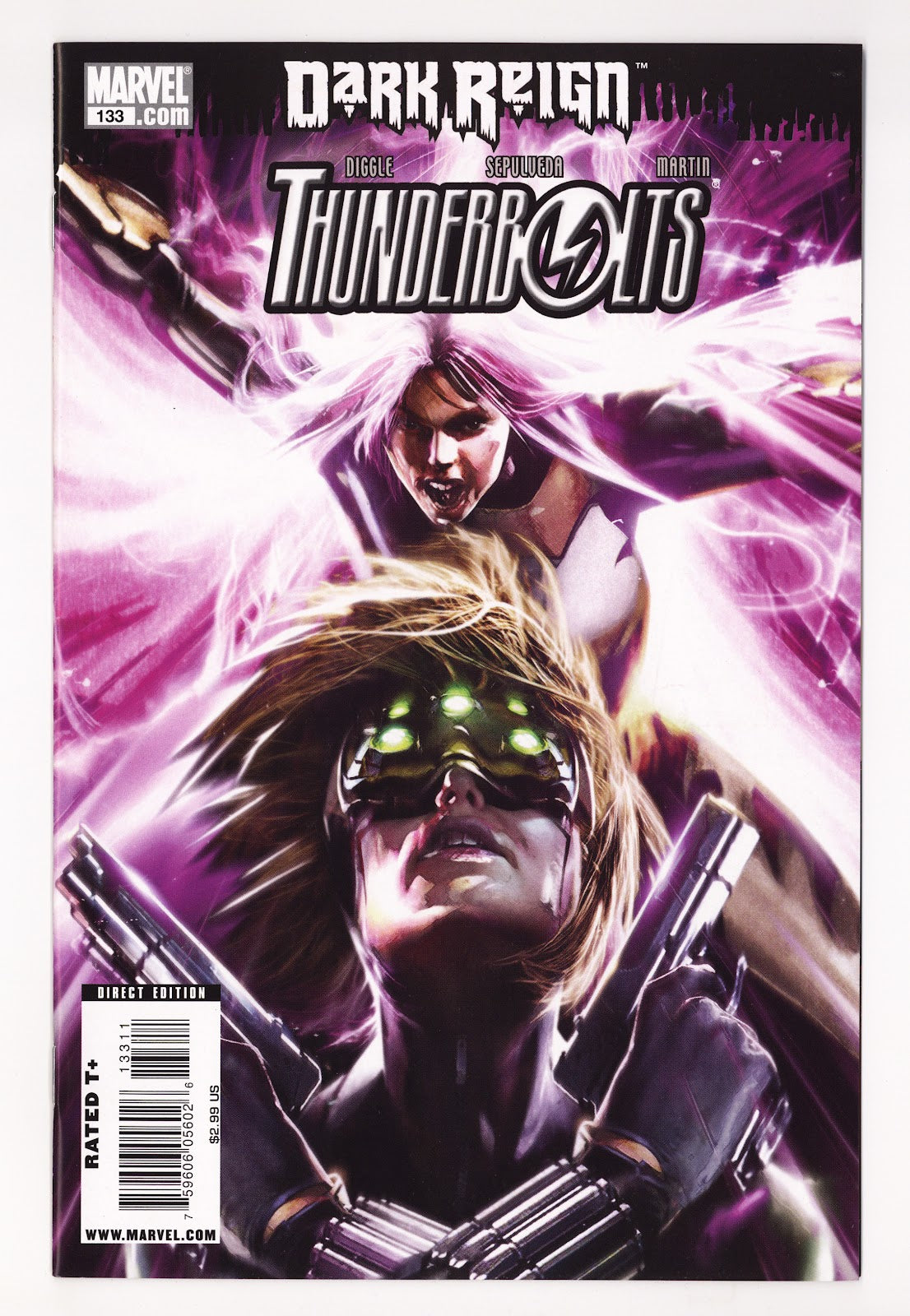Thunderbolts Vol 1 133  Mid Grade   (2009)     