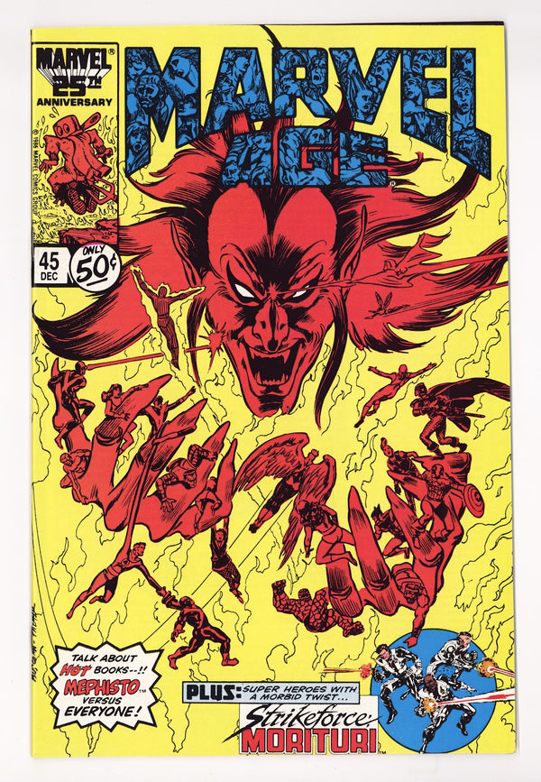 Marvel Age 45 High Grade (1986)