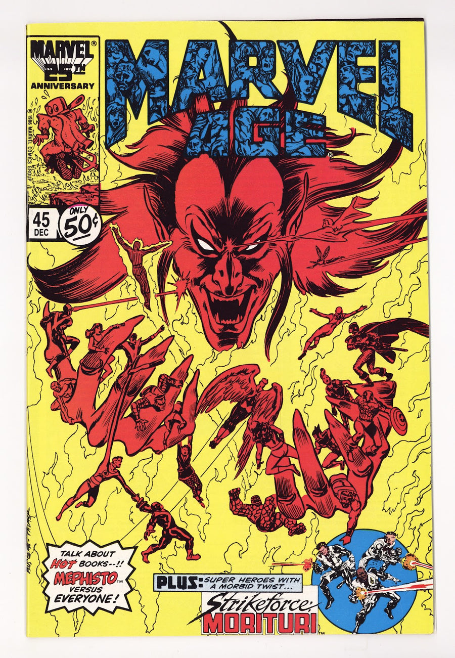 Marvel Age 45 High Grade (1986) 