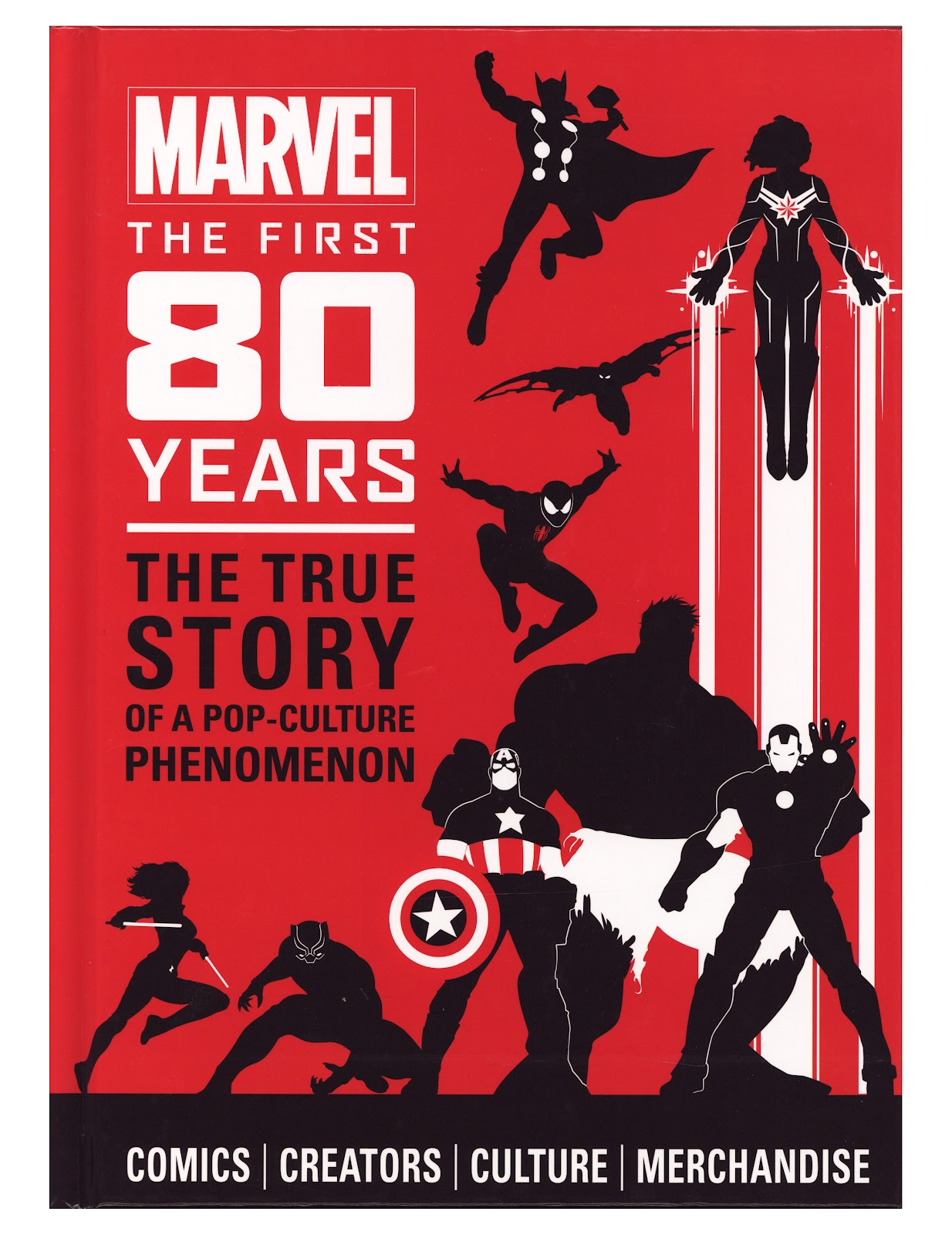 Marvel: The First 80 Years HC High Grade (2020) 