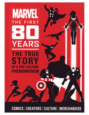 Marvel: The First 80 Years HC High Grade (2020)