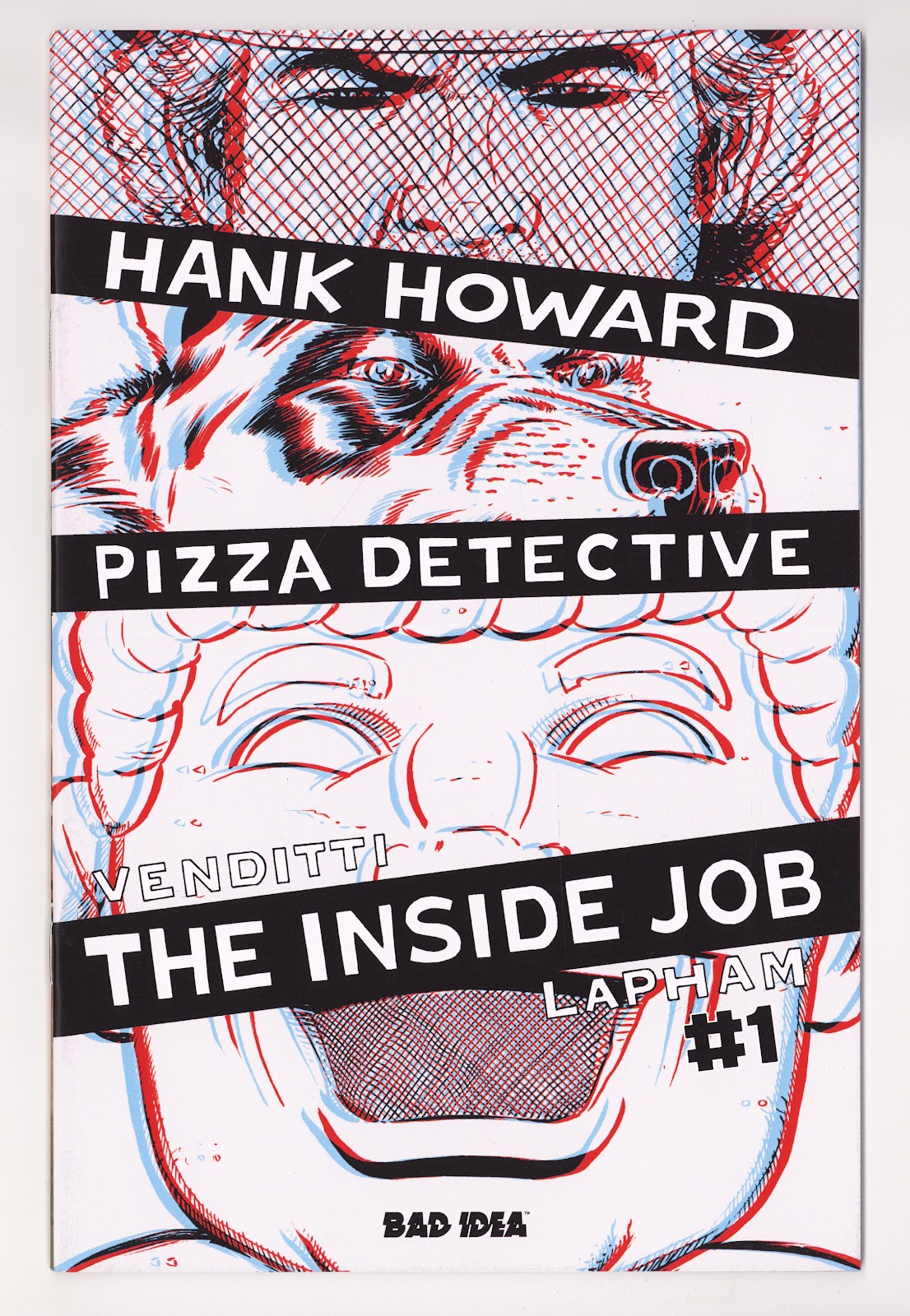 Hank Howard, Pizza Detective The Inside Job  1 Lapham  3D Incentive NM-  (2026)