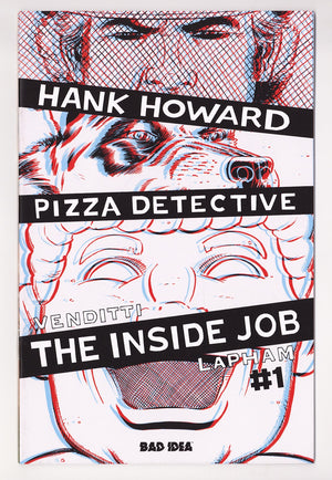 Hank Howard, Pizza Detective The Inside Job  1 Lapham  3D Incentive NM-  (2026)