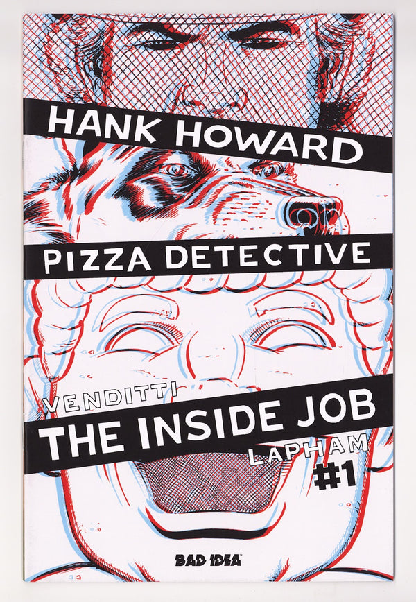 Hank Howard, Pizza Detective The Inside Job  1 Lapham  3D Incentive NM-  (2026)