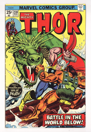 Thor Vol 1 238 Mid Grade (1975) Regular Edition