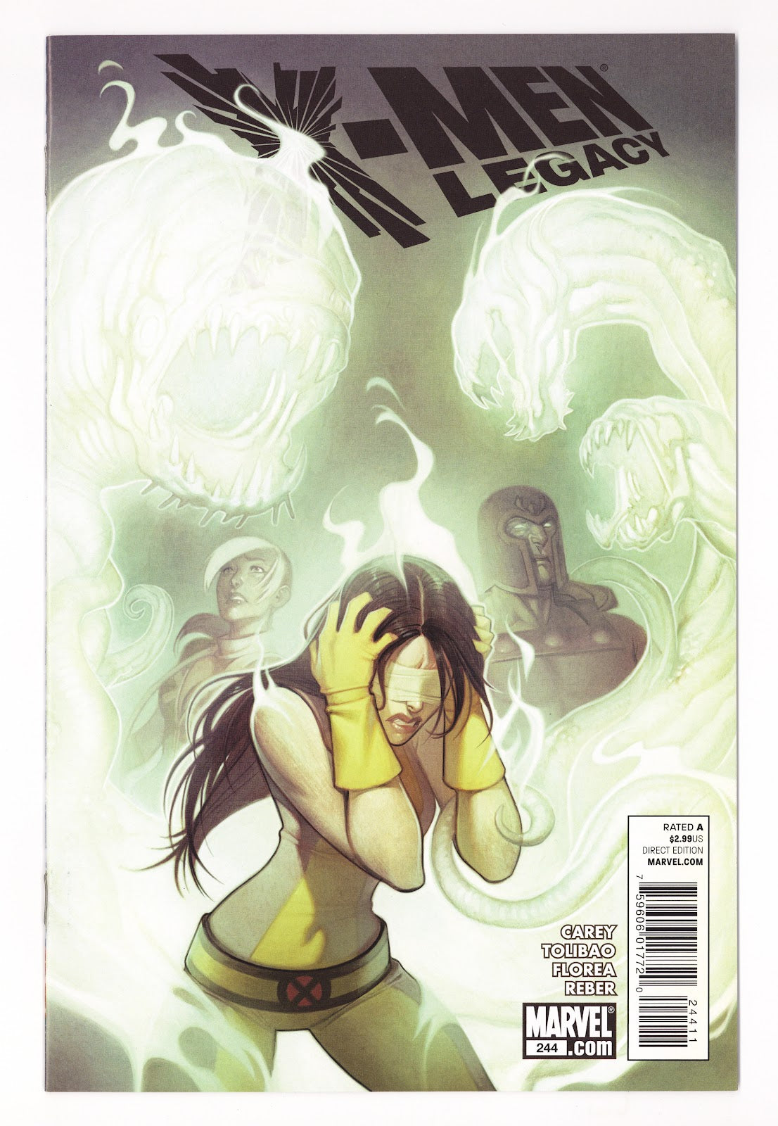 X-Men: Legacy Vol 1 244 High Grade (2011) 