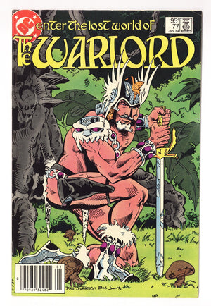 Warlord Vol 1 77  Low Grade   (1984)   Canadian Price Variant
