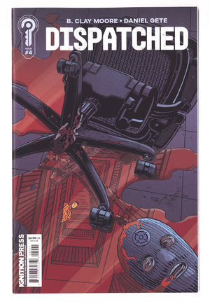 Dispatched #4 (2026) Variant