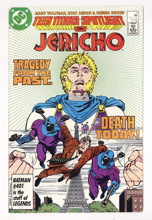 Teen Titans Spotlight 3 High Grade (1986) Direct
