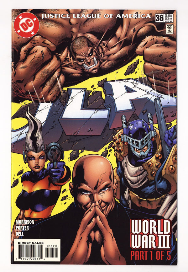 JLA 36 High Grade (1999)