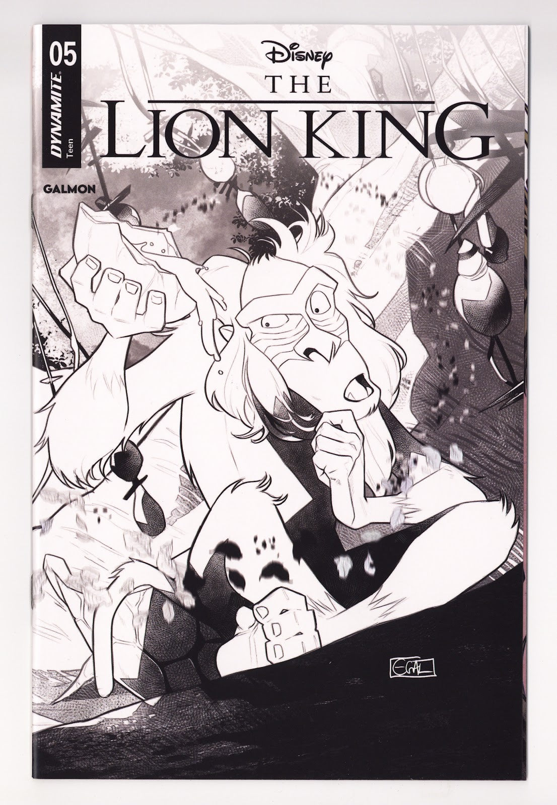 Lion King 5 Line Variant (2026)